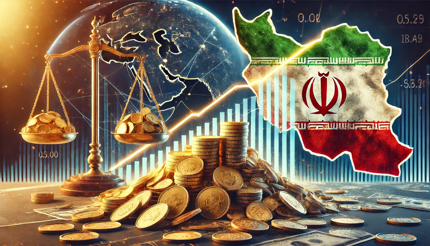تأثیر تحریم‌های اقتصادی بر بازار سکه