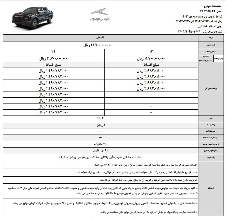 کرمان موتور
