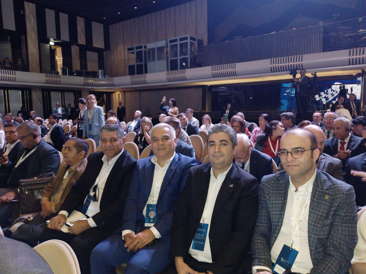 حضور گروه اعزامی اتاق تبریز در نشست نخست وزیران اتحادیه اقتصادی اوراسیا