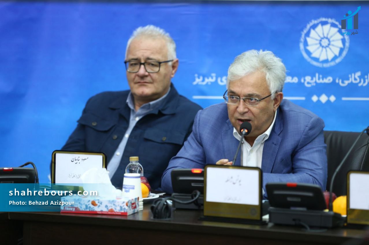 نشست خبری اتاق تبریز 3