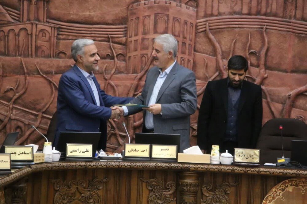 علی راستی سخنگوی شورای اسلامی شهر تبریز شد