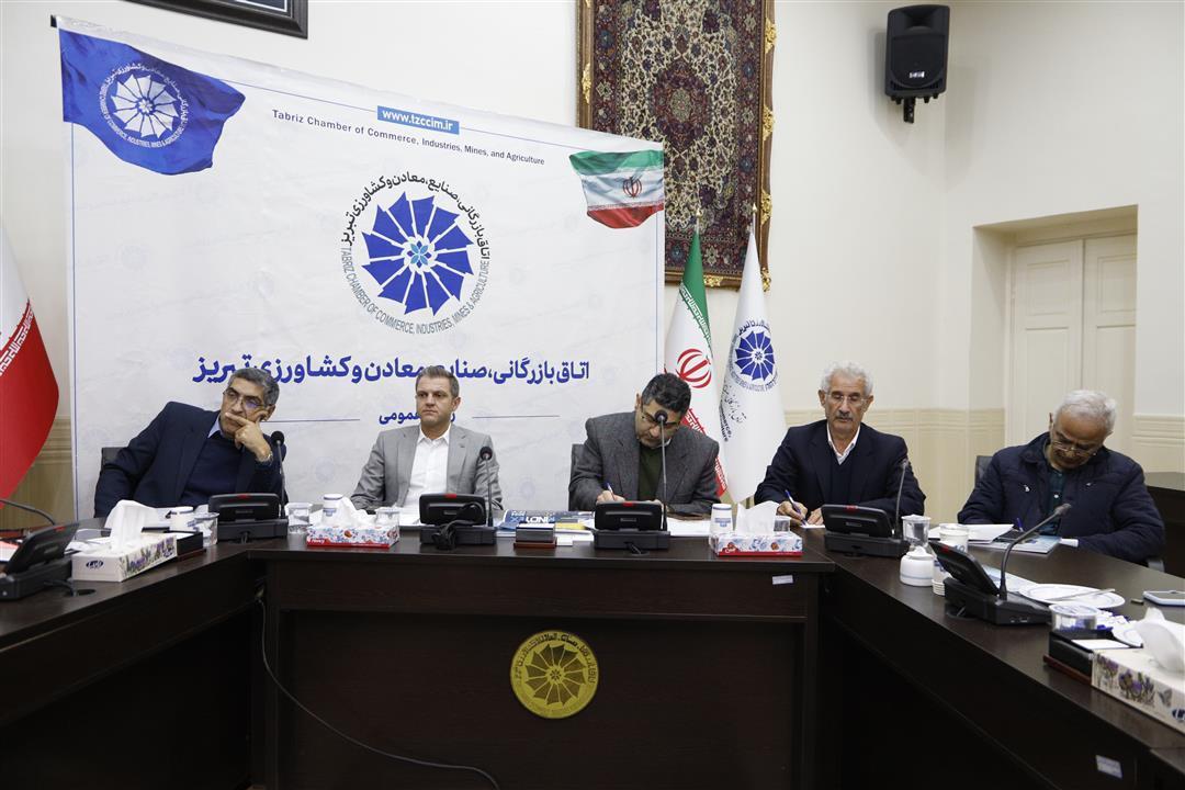 رینوتکس۲۰۲۴ در سایه همکاری با اتاق تبریز