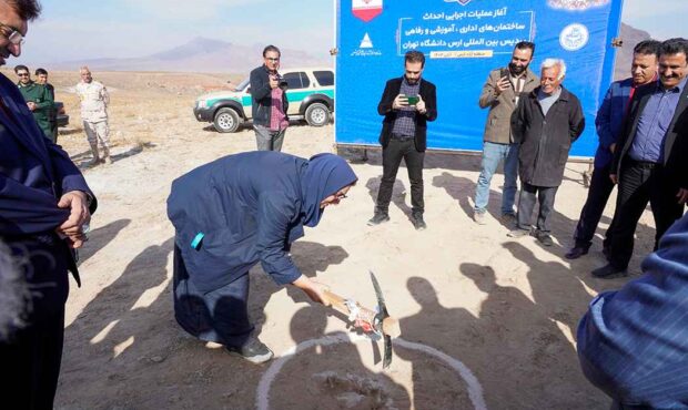 آغاز احداث مجموعه جدید پردیس بین المللی ارس دانشگاه تهران