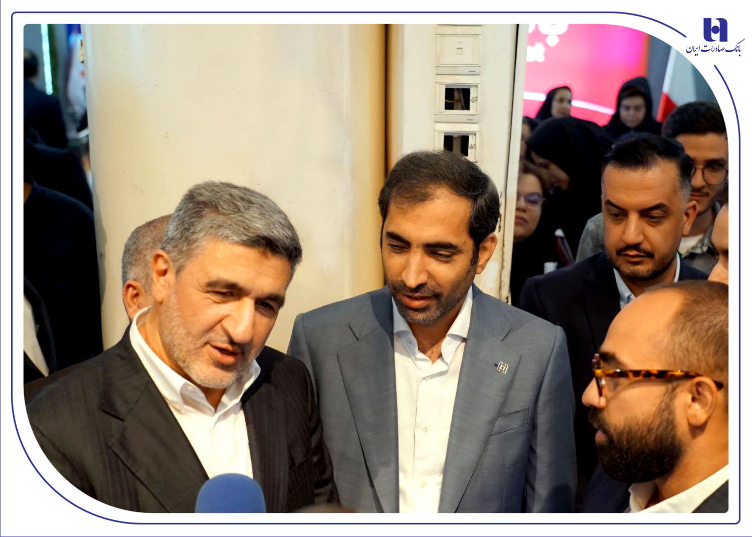 قدردانی رئیس سازمان بورس از خدمات نوین بانک صادرات