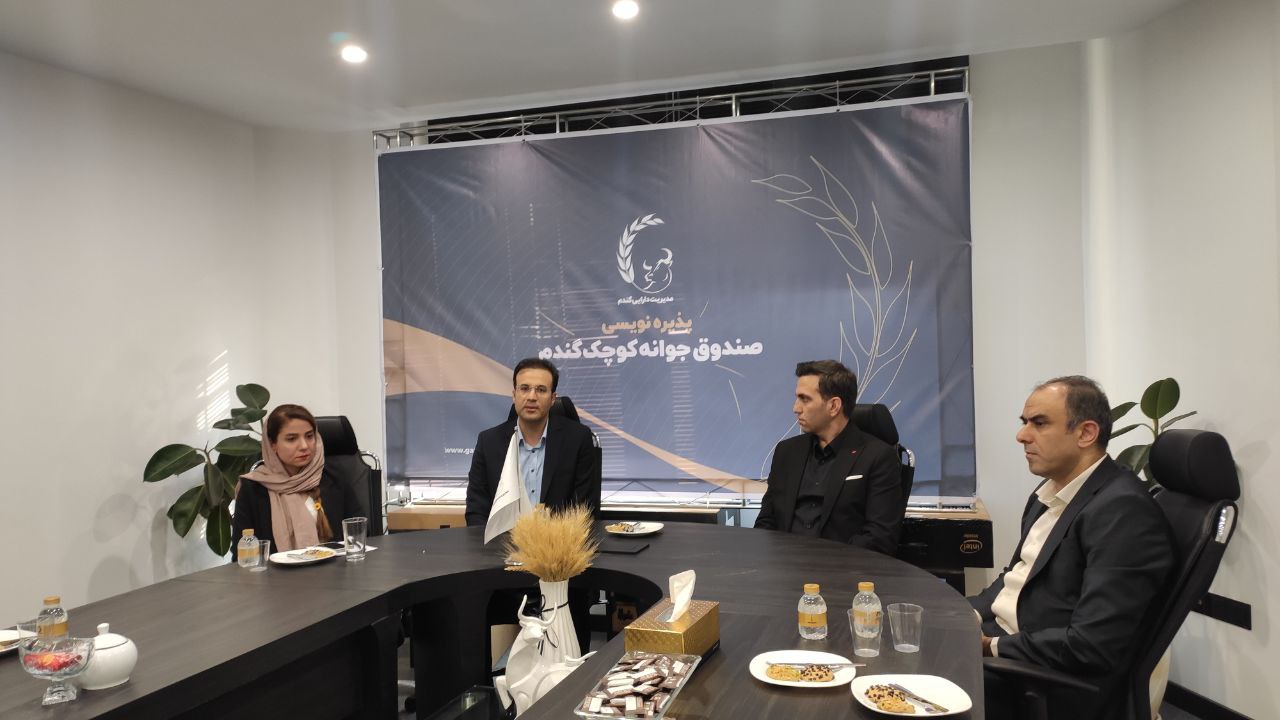 صندوق جوانه گندم