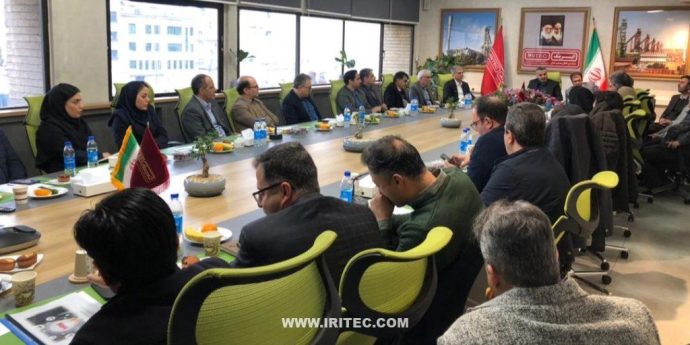 میلاد باقری مدیرعامل شرکت ایریتک شد