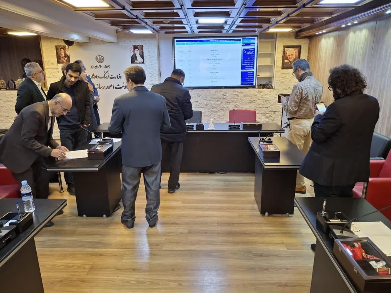 پدرام پاک آیین نماینده مدیران مسئول در هیات نظارت بر مطبوعات شد