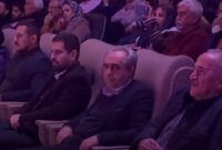 استاندار آذربایجان شرقی تماشاگر نمایش فاخر ستارخان