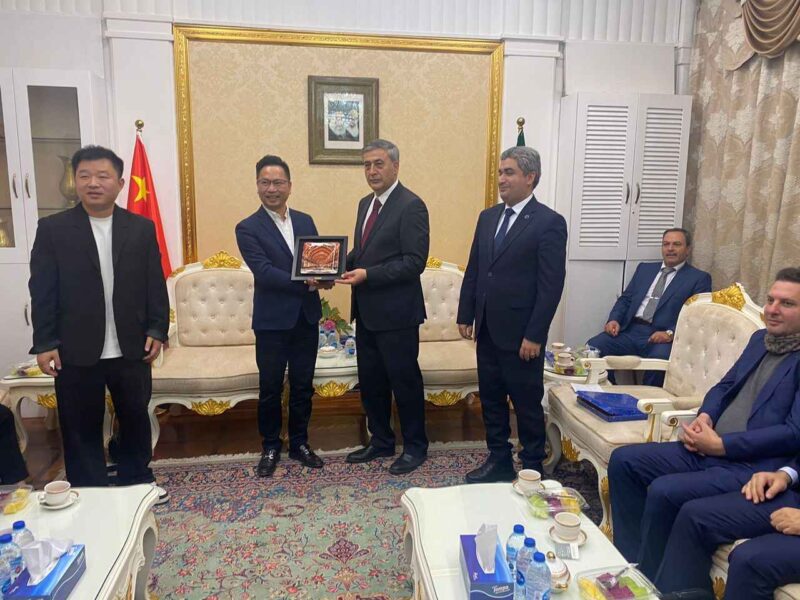 ونژو، قطب خودروسازی چین و تبریز، قطب قطعه‌سازی ایران