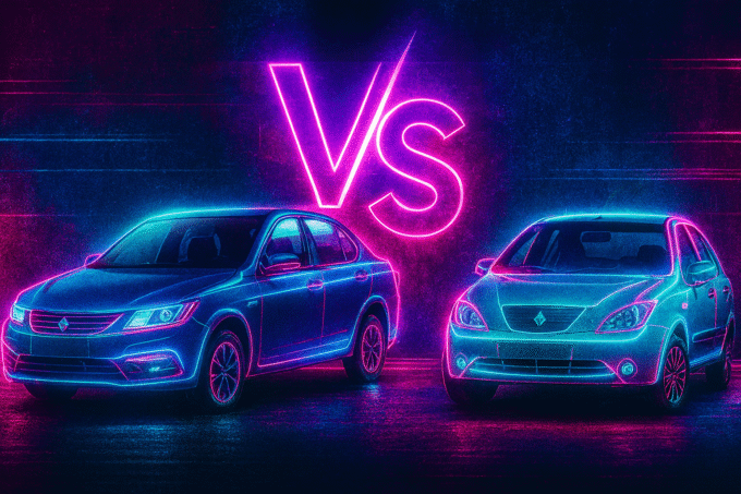 مقایسه ساینا و تیبا؛ کدام خودرو اقتصادی برای شما مناسب تر است؟