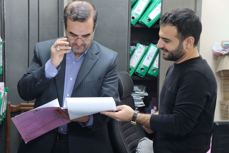 بیوگرافی علی فرهادی