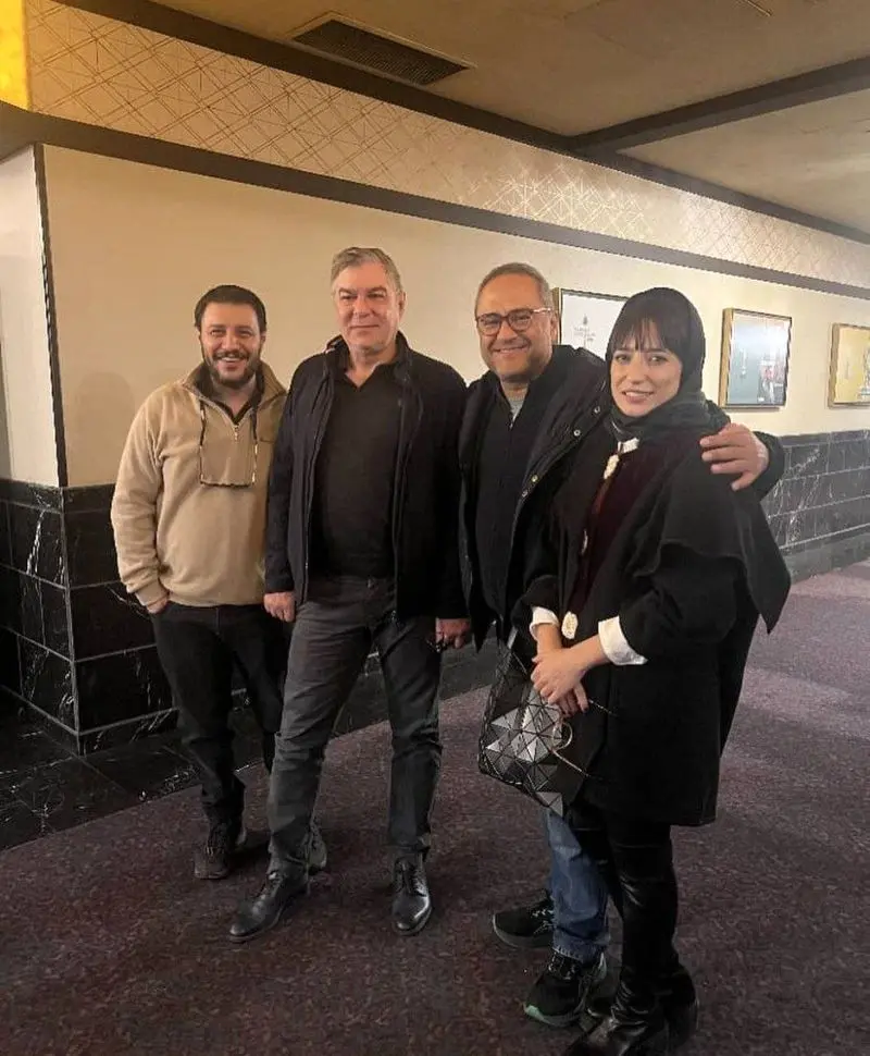 رامبد جوان با عکسی از نگار جواهریان و جواد عزتی، شایعات را داغ کرد!