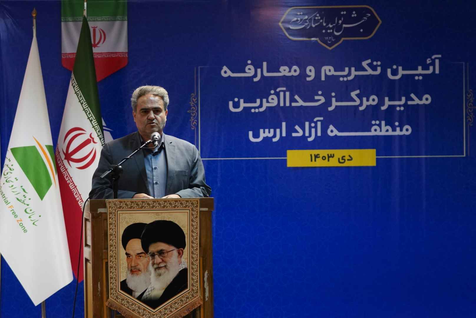 کشاورزی خداآفرین را در مسیر توسعه قرار میدهد