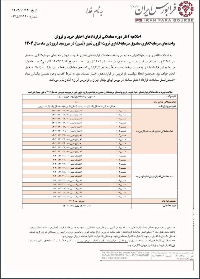صندوق سرمایه‌گذاری ثروت افزون ثمین