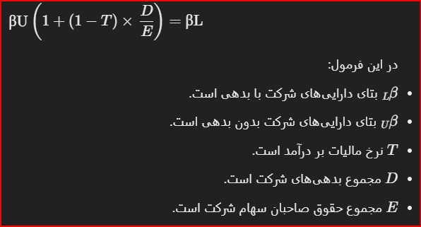 فرمول معادله همادا