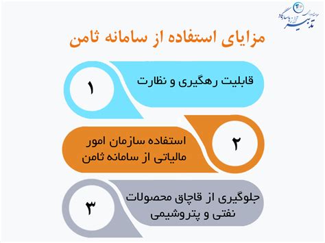 مزایای استفاده از سامانه ثامن