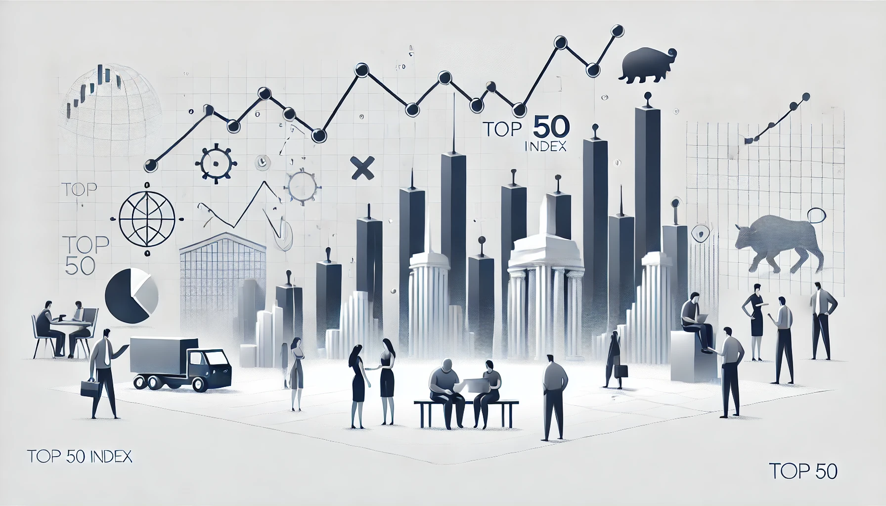 مفهوم کلی شاخص ۵۰ شرکت برتر (Top 50 Index)