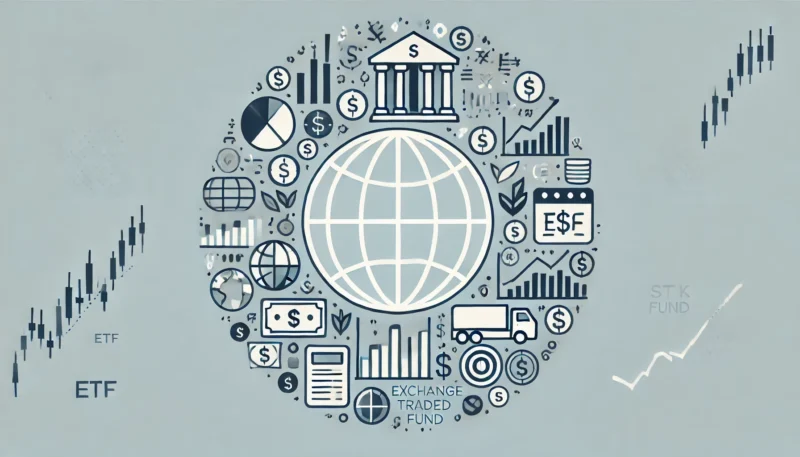 انواع صندوق‌های ETF