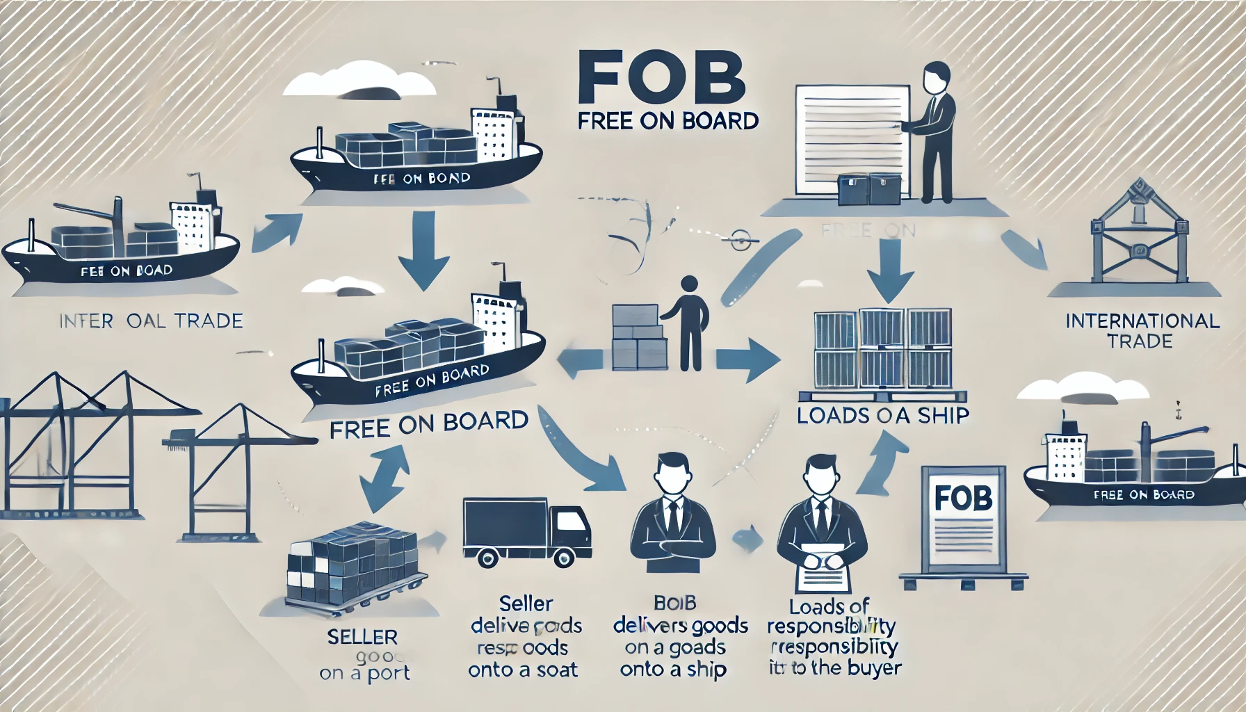 مفهوم فوب (FOB)