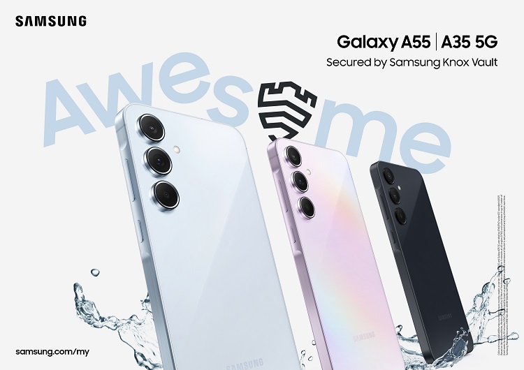 بررسی گوشی سامسونگ Galaxy A55