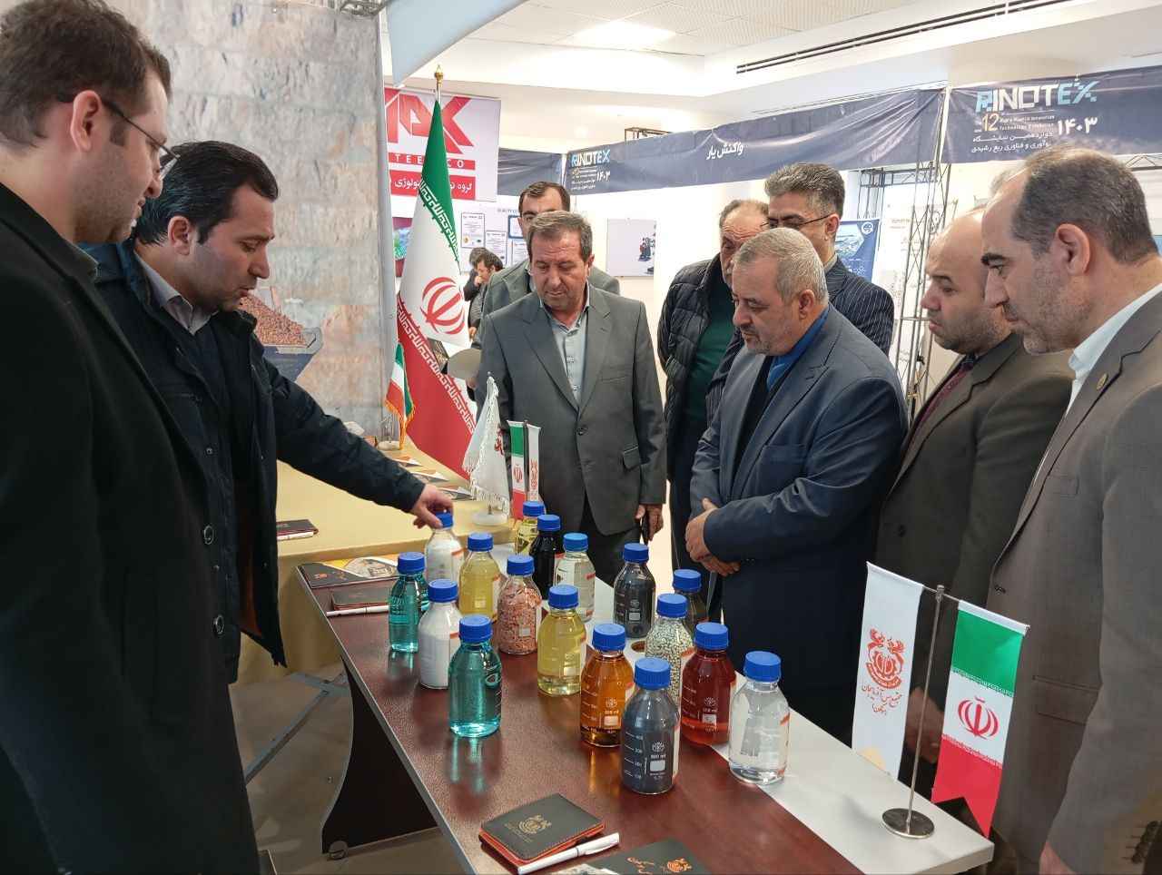 حضور فعال مجتمع مس سونگون در دوازدهمین نمایشگاه نوآوری و فناوری ربع رشیدی