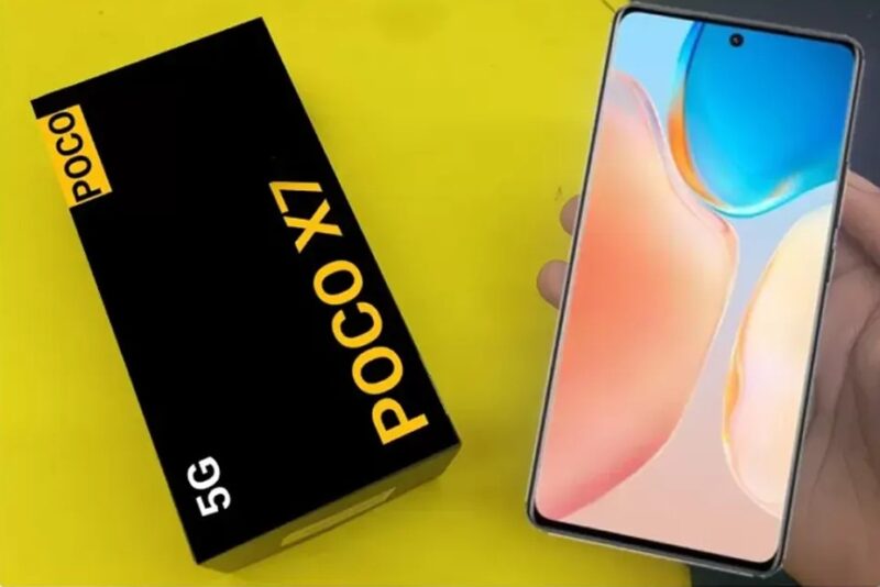 طراحی و صفحهنمایش گوشی شیائومی Poco X7