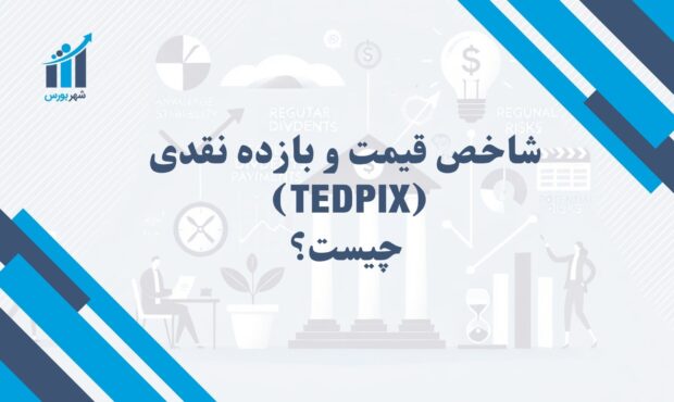 شاخص قیمت و بازده نقدی (TEDPIX) چیست؟ | بررسی مفهوم و اهمیت آن در بورس