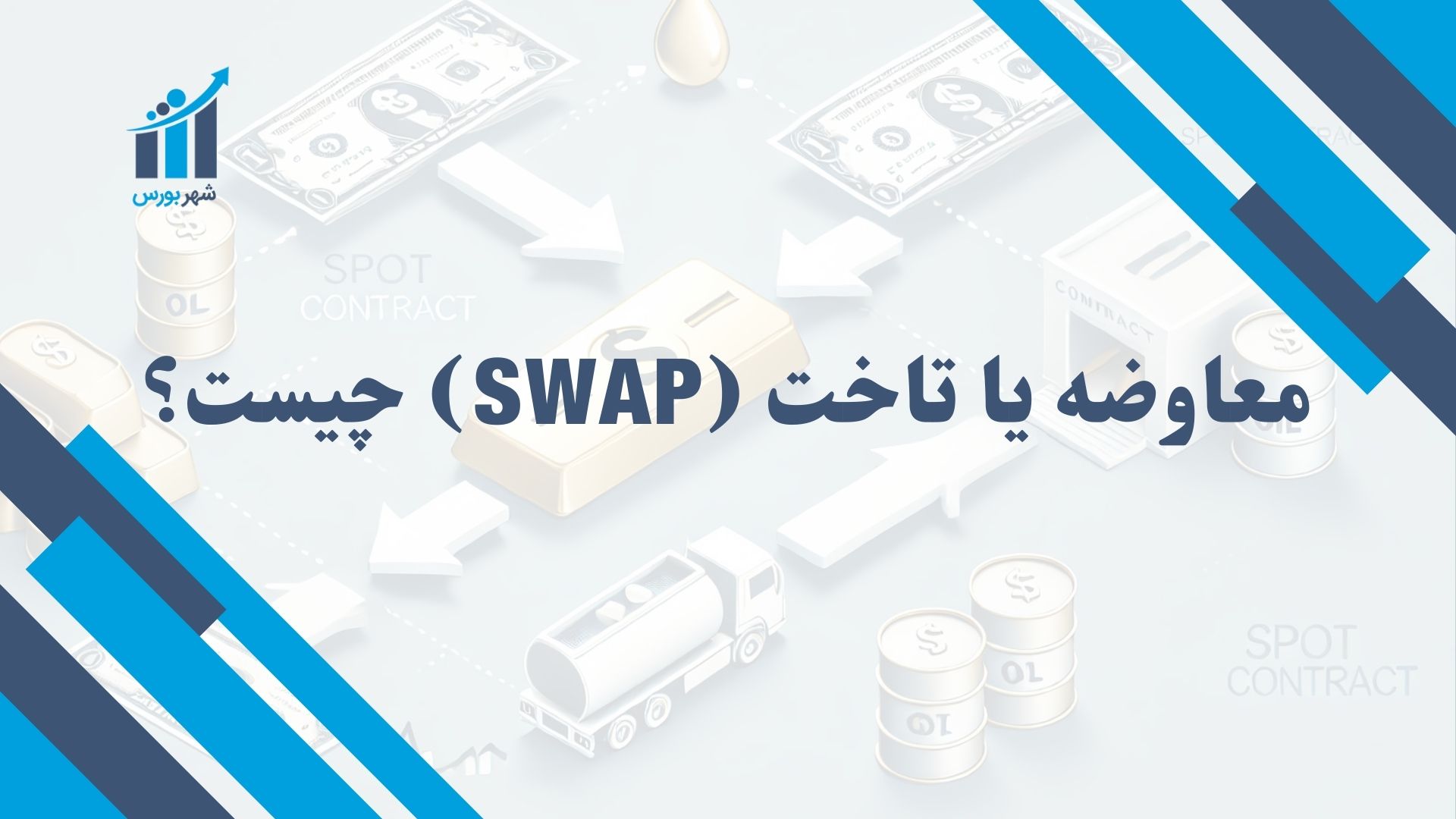 معاوضه یا تاخت (Swap) چیست؟