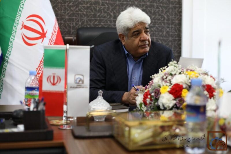 بیوگرافی حسن حیدری‌پور؛ مدیرعامل شرکت صنایع معدنی نوظهور کویر بافق