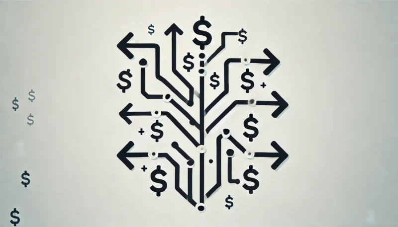 تفاوت تئوری جریان پولی با سایر تئوری‌ها