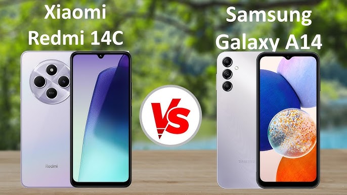 مقایسه شیائومی Redmi 14C 5G و سامسونگ گلکسی A14 5G
