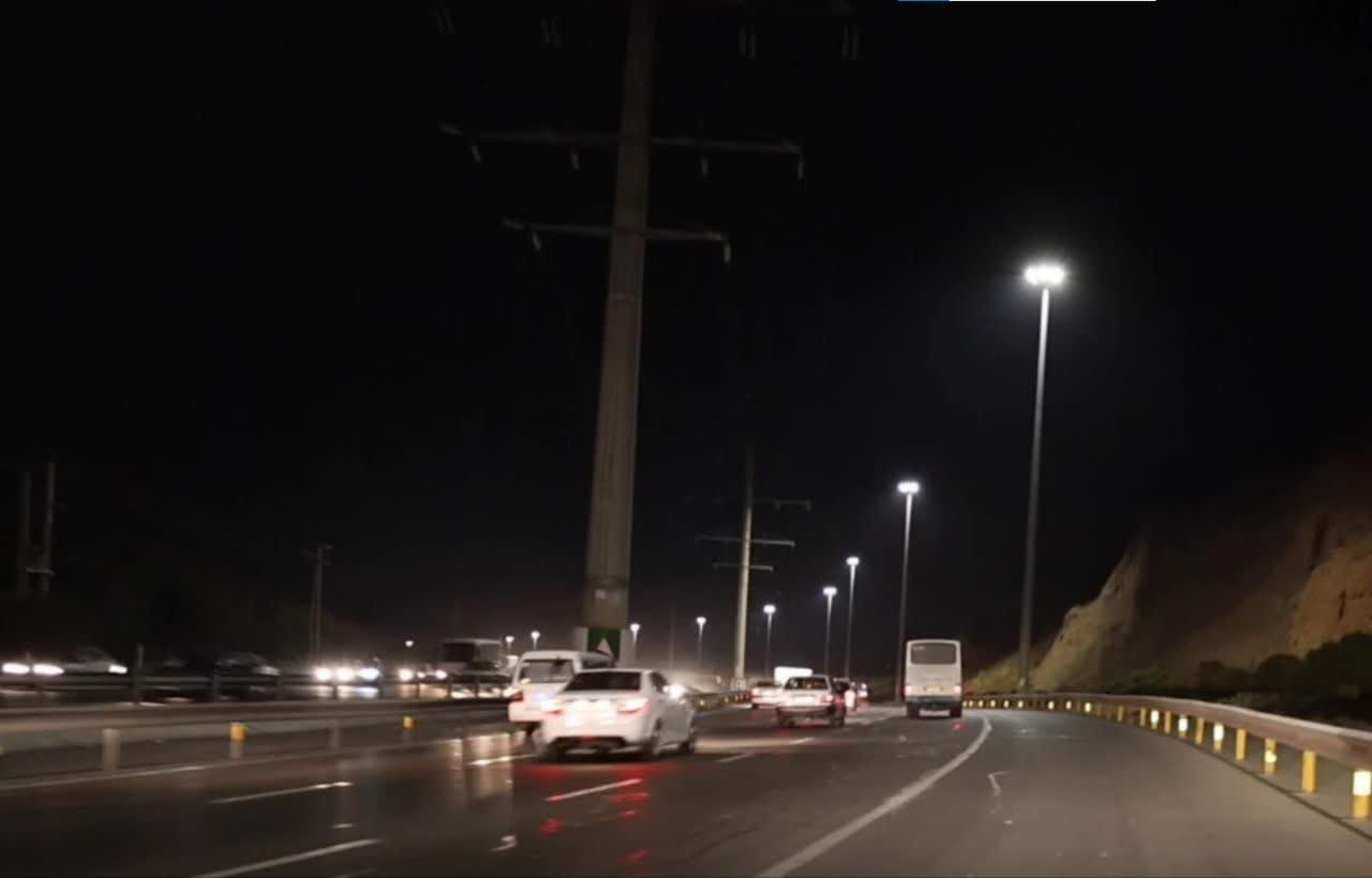تعویض 362 چراغ LED در ورودی های اصلی تبریز