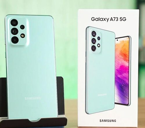 بررسی گوشی سامسونگ Galaxy A73 5G