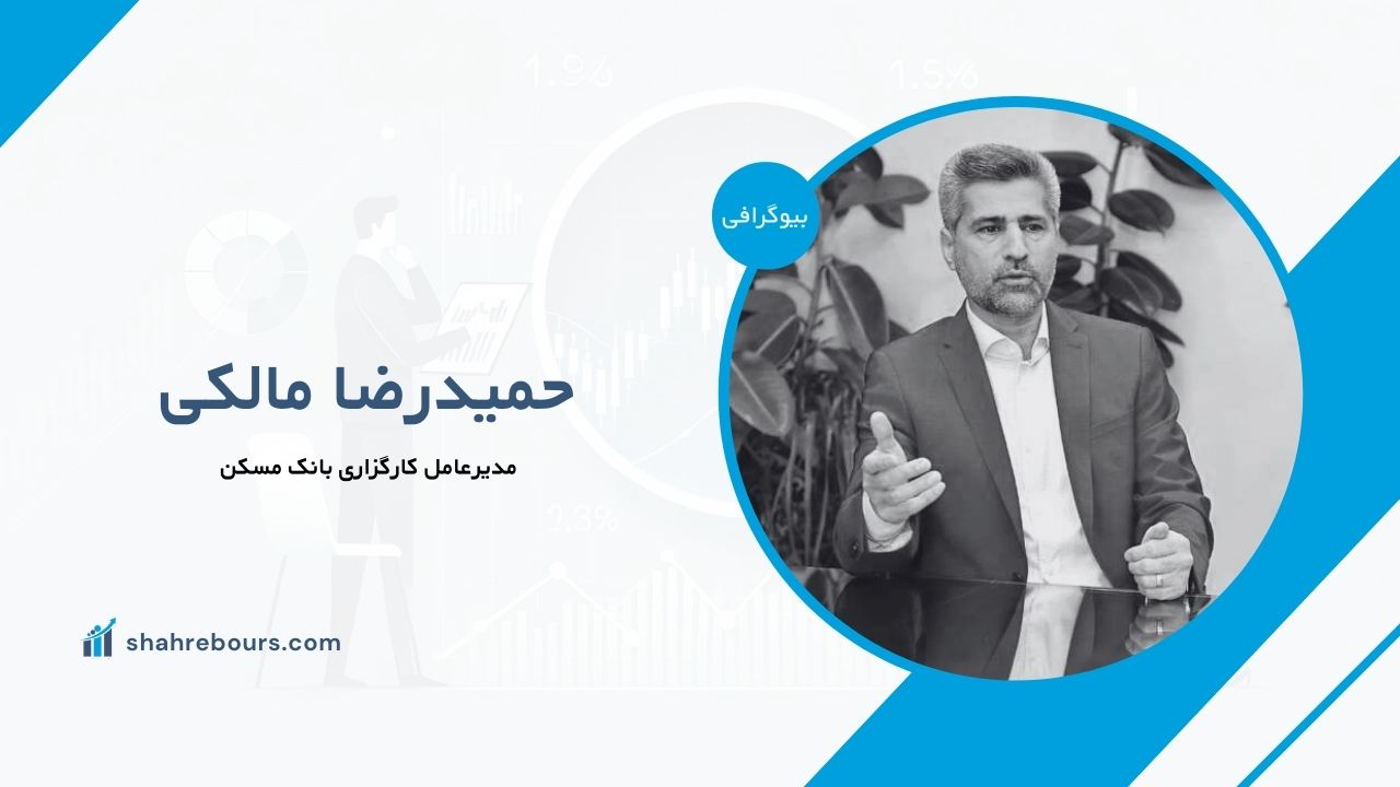 حمیدرضا مالکی کیست؟ بیوگرافی مدیرعامل کارگزاری بانک مسکن