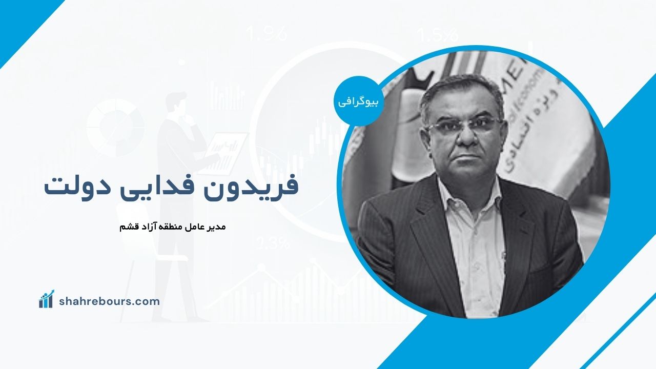فریدون فدایی دولت کیست؟ بیوگرافی مدیر عامل منطقه آزاد قشم