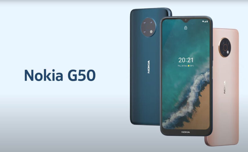 مقایسه سامسونگ Galaxy A05s و نوکیا G50