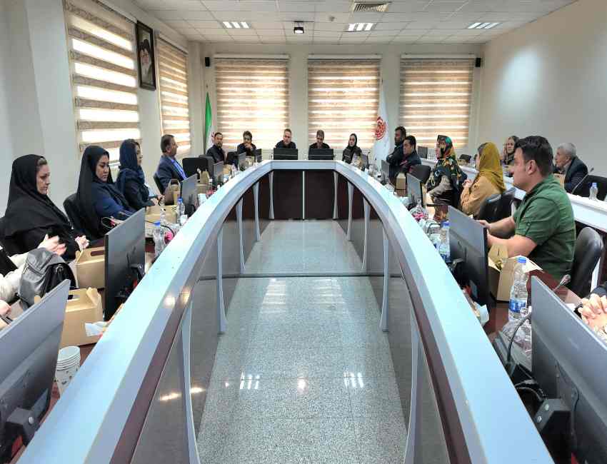 برگزاری جلسه HSE مجتمع مس سونگون با پزشکان و نمایندگان مراکز درمانی طرف قرارداد
