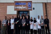تجلیل از تلاشگران خاموش خط تولید در آزمایشگاه‌های مجتمع مس سونگون