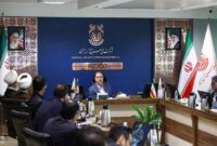 برگزاری جلسه هماهنگی مواکب اربعین حسینی با حضور مدیرعامل شرکت ملی مس