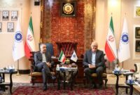 دیدار هیئت نمایندگان اتاق تبریز با سفیر ایران در ارمنستان