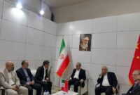 حضور استاندار آذربایجان‌ شرقی و رئیس اتاق تبریز در نمایشگاه ایران اکسپو ۲۰۲۵