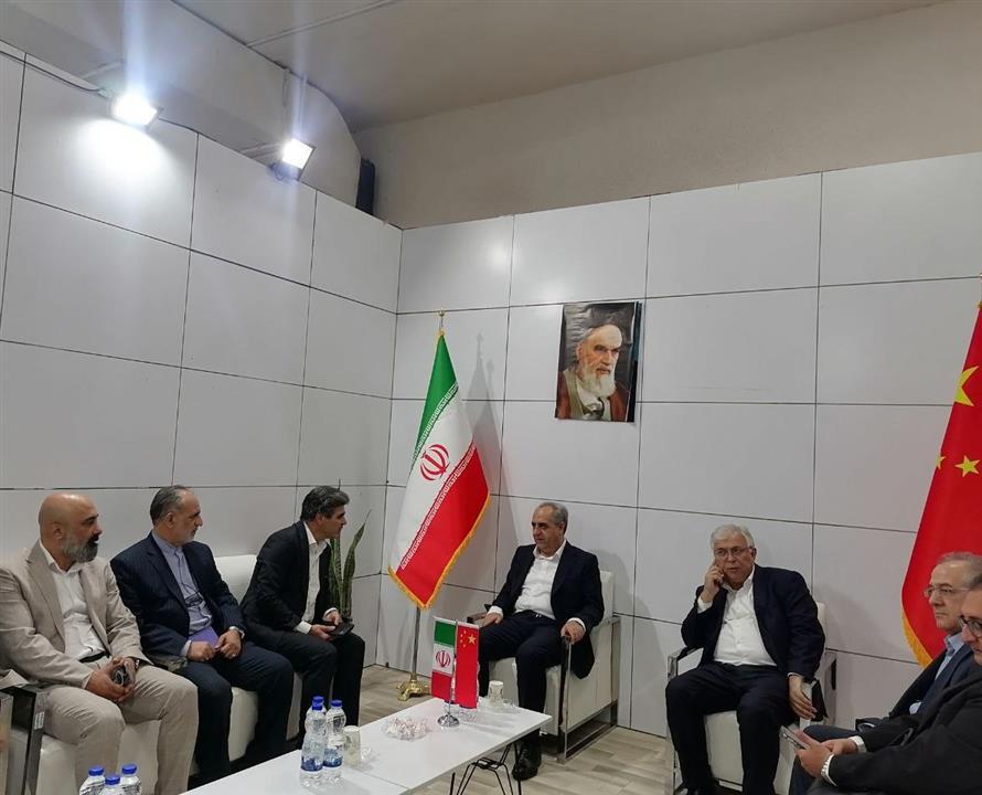 حضور استاندار آذربایجان‌ شرقی و رئیس اتاق تبریز در نمایشگاه ایران اکسپو ۲۰۲۵