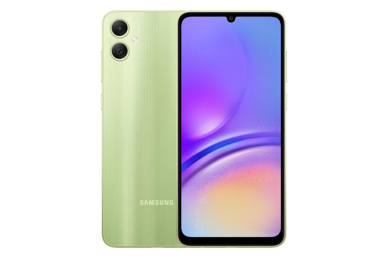 بررسی گوشی سامسونگ Galaxy A05