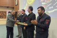 برگزاری مراسم گرامیداشت روز کارگر در مجتمع مس سونگون ورزقان