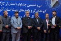 کسب عنوان واحد نمونه 1403 توسط نوآوران‌ مس