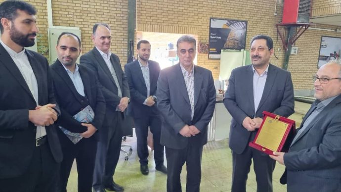 بهره برداری از کارخانه عناصر نادرخاکی تجلی با حضور وزیر صمت + گزارش تصویری
