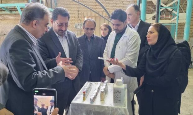 بهره برداری از کارخانه عناصر نادرخاکی تجلی با حضور وزیر صمت + گزارش تصویری