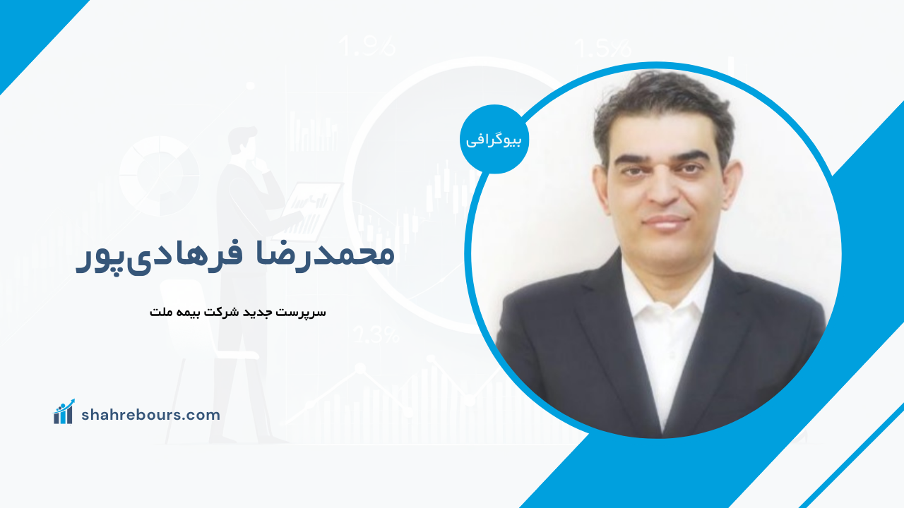 محمدرضا فرهادی‌پور کیست؟ بیوگرافی سرپرست جدید بیمه ملت