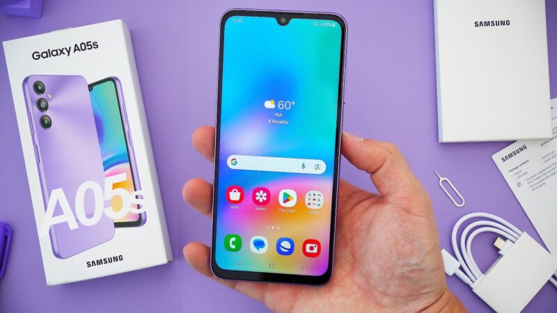 بررسی گوشی سامسونگ Galaxy A05s