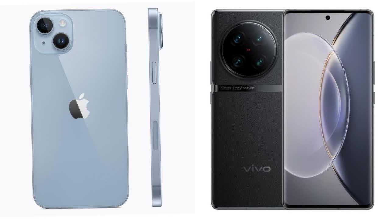 مقایسه iPhone 14 Plus و Vivo X90 Pro